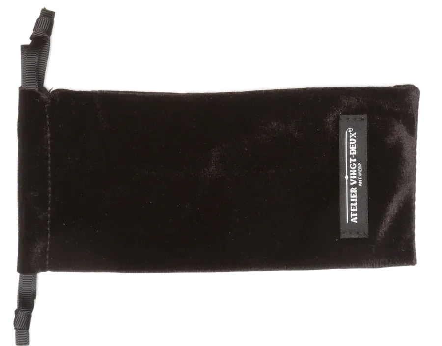 Velvet pouch