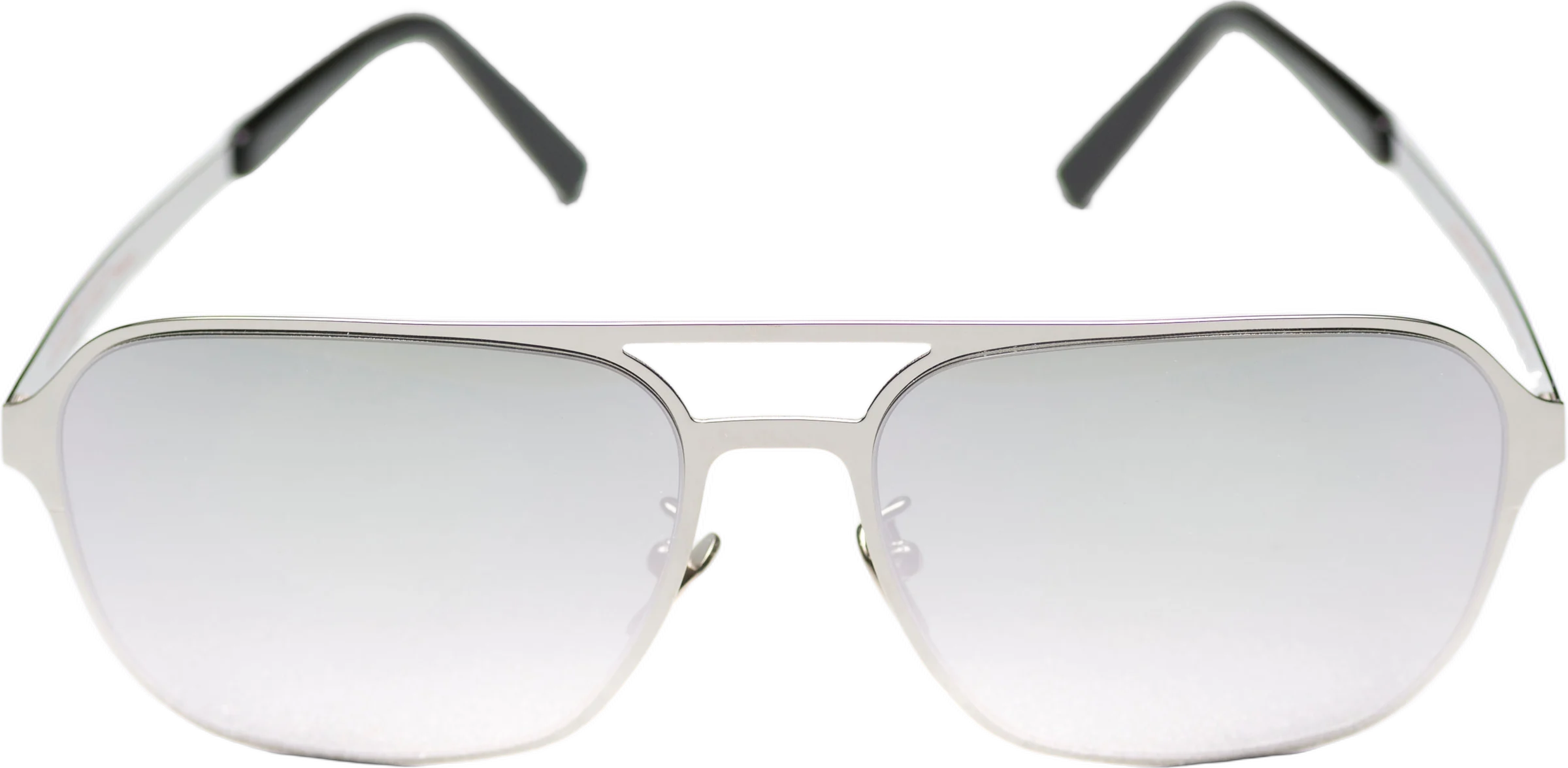 The Aviator in polished titanium
