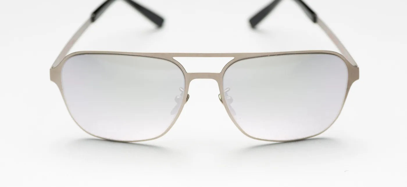 The Aviator in matte graphite titanium